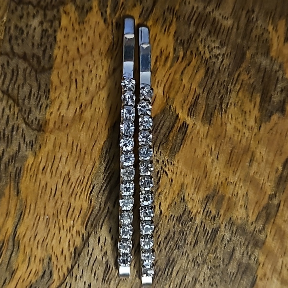 New sparkling barrettes